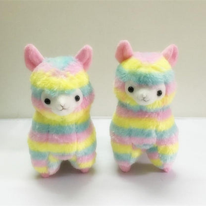 Colorful Llama Plush Soft Stuffed Animal Toy Gift