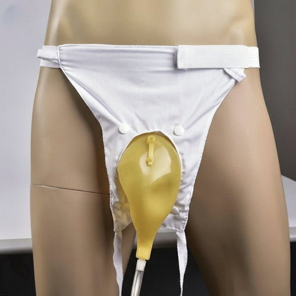 RELIADRIP – Medical, reusable urine collection underwear for seniors 1