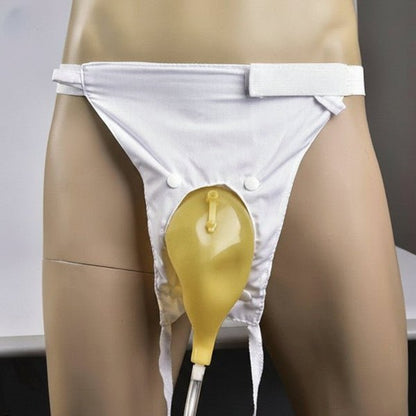 RELIADRIP – Medical, reusable urine collection underwear for seniors 1