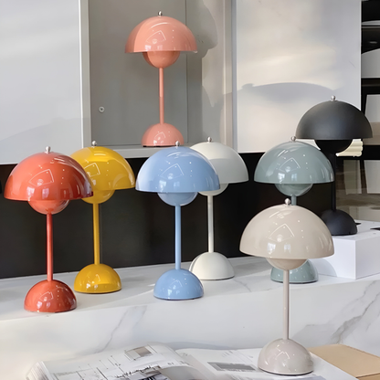 Contemporary Dimmable LED Desk Lamp Home Office Light