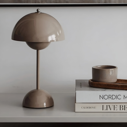 Contemporary Dimmable LED Desk Lamp Home Office Light