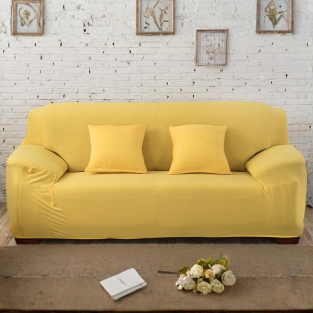 Stretchy Sofa Slipcover for 1-4 Seat Couches