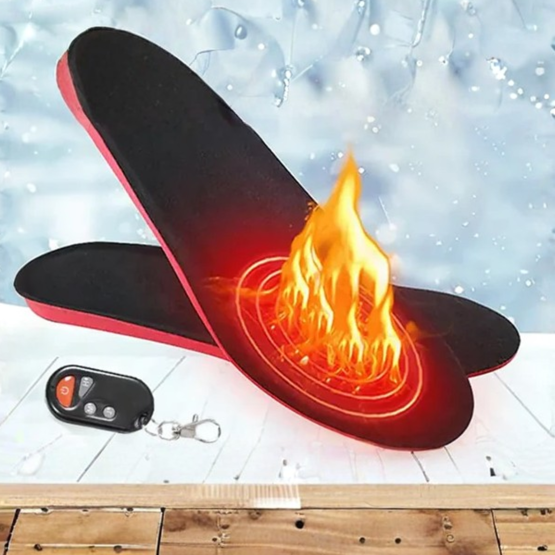 Rechargeable Thermal Shoe Insoles Warm Foot Warmers