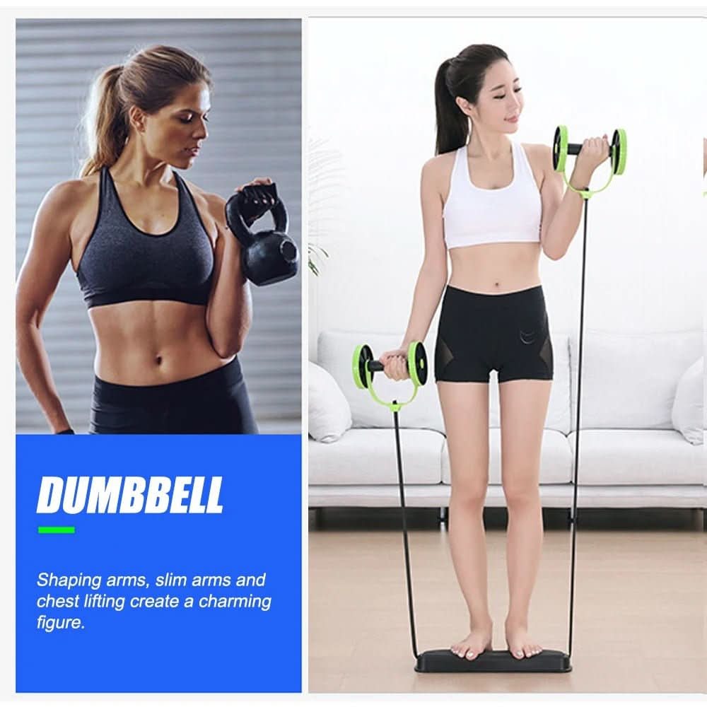 REVOFLEX XTREME – compact training equipment for effective full-body training 7