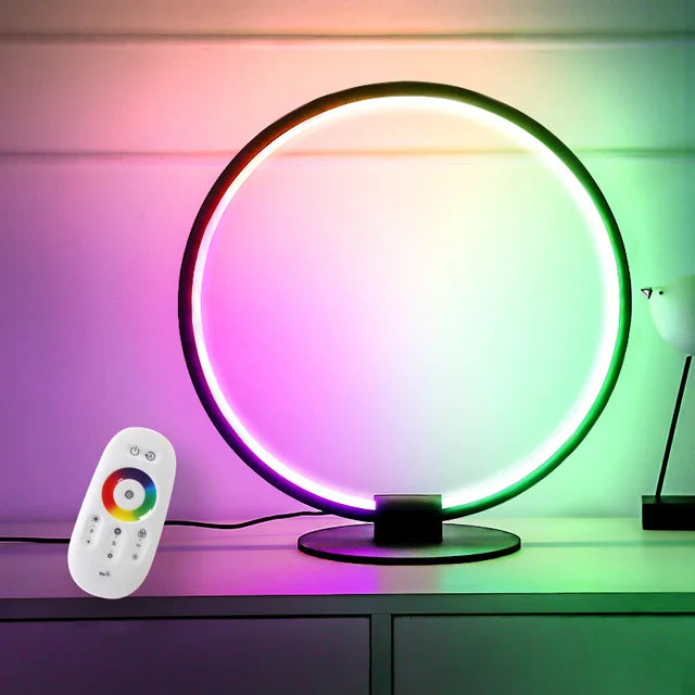 Vibrant LED Backlight Lamp with Changing Colors - Fesara