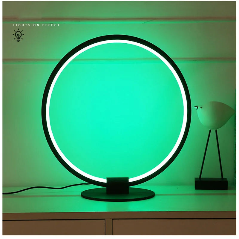 Vibrant LED Backlight Lamp with Changing Colors