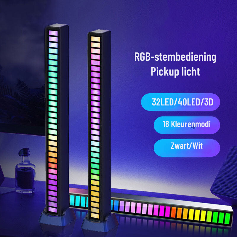 Colorful Music Sync LED Light Strip