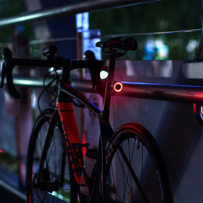 Smart Bike Rear Lamp with Auto Brake Sensor