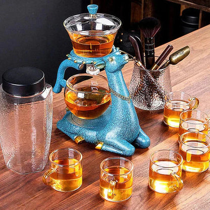 Unique Animal Pattern Tea Infuser Set