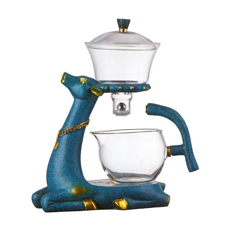 Classic Ceramic Tea Set - Fesara