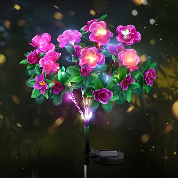 Glowing Dark Flower Decoration