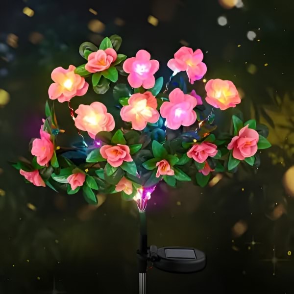 Glowing Dark Flower Decoration