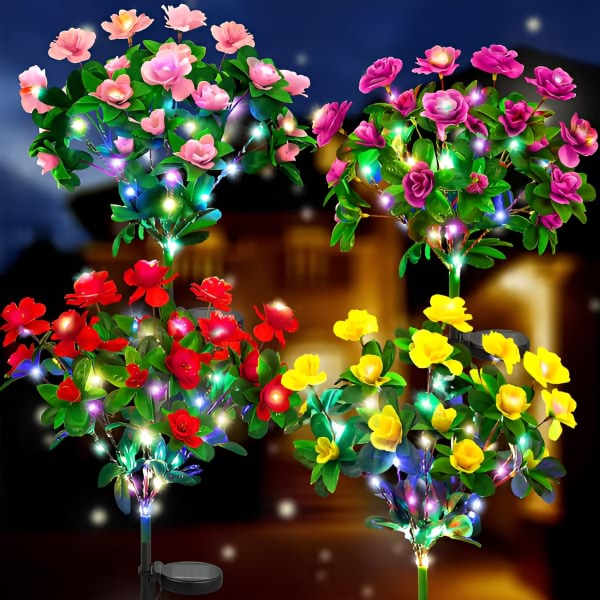 Glowing Dark Flower Decoration