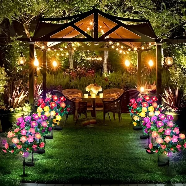 Glowing Dark Flower Decoration