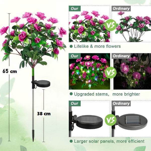 Glowing Dark Flower Decoration