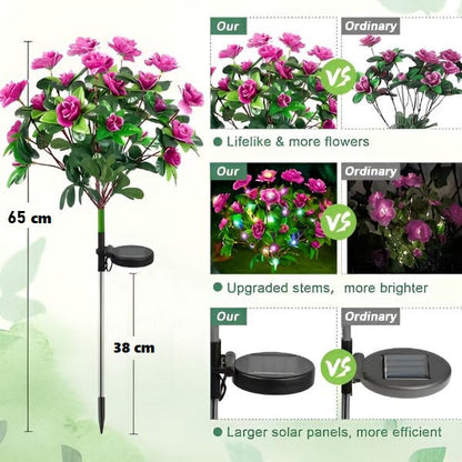 Glowing Dark Flower Decoration
