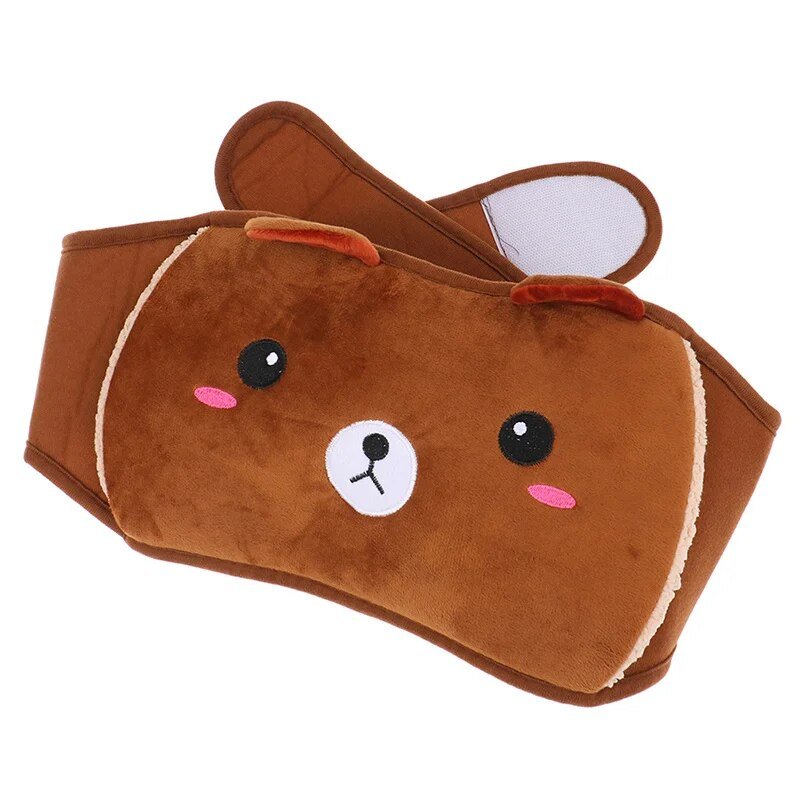 Warm Faux Fur Belt for Women