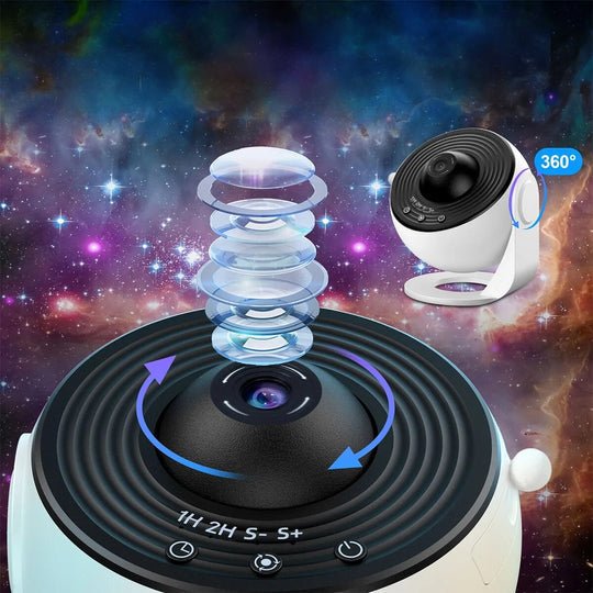 Magical Starry Night Lamp