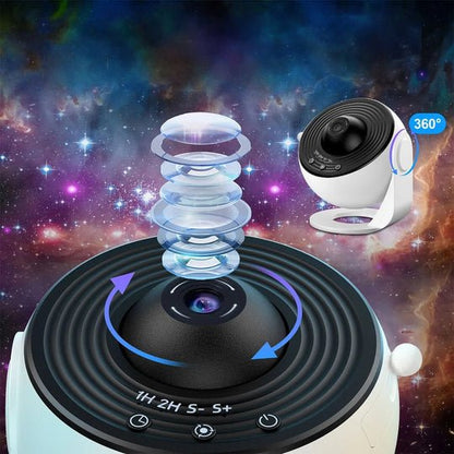 Magical Starry Night Lamp