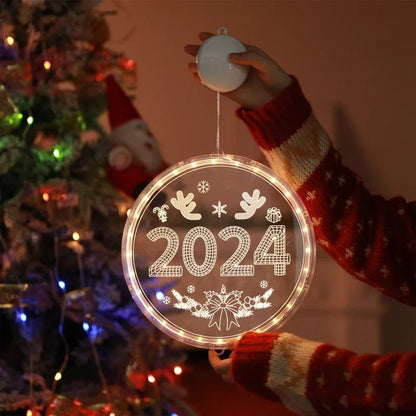 Bright Holiday String Lights