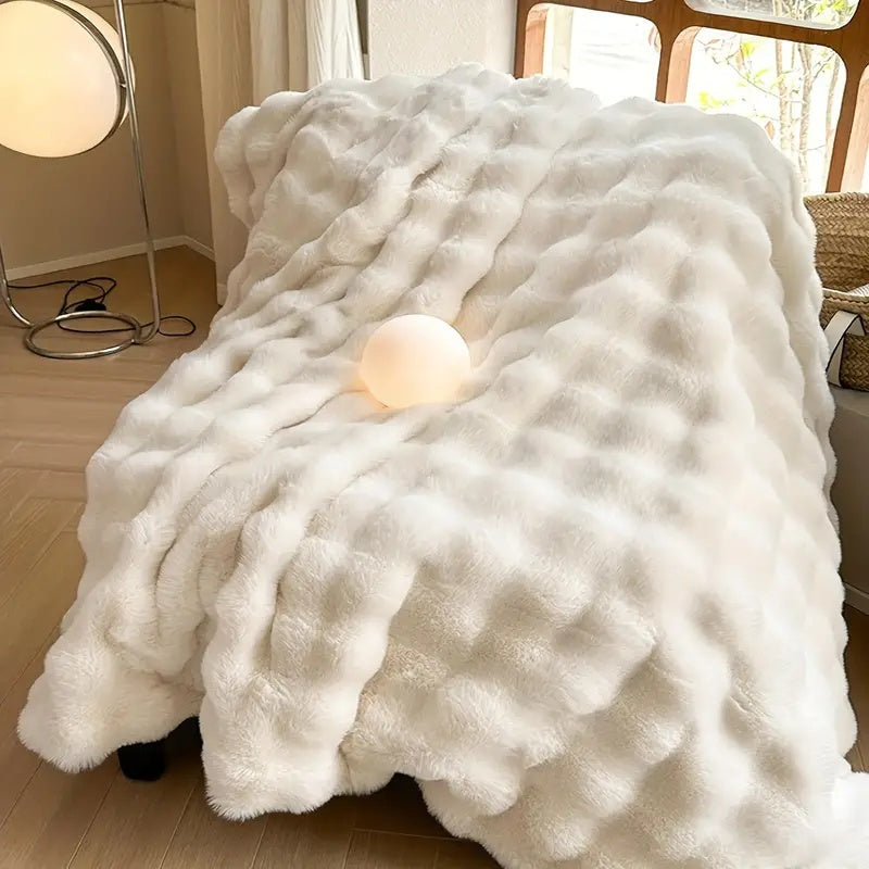 Soft Cozy Throw Blanket for Home and Travel