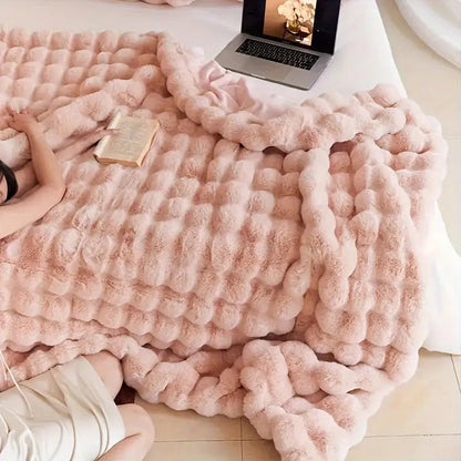 Soft Cozy Throw Blanket for Home and Travel