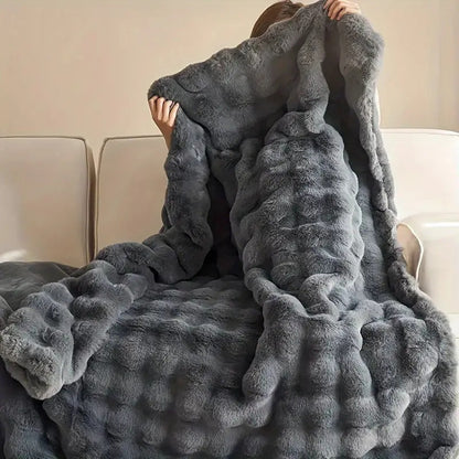 Soft Cozy Throw Blanket for Home and Travel