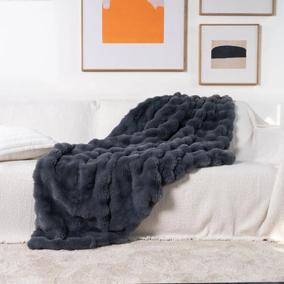 Soft Cozy Throw Blanket for Home and Travel