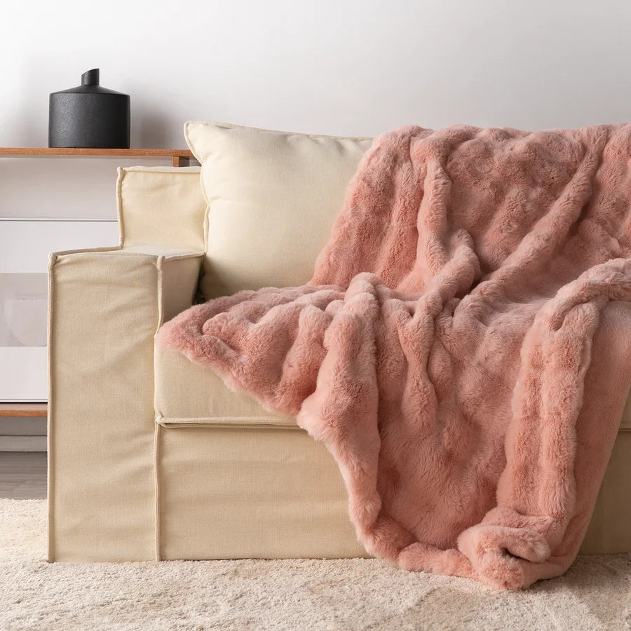 Soft Cozy Throw Blanket for Home and Travel