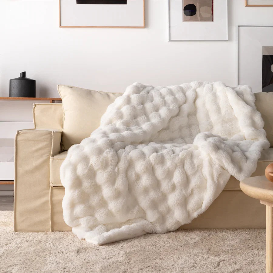 Soft Cozy Throw Blanket for Home and Travel