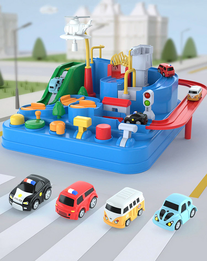 Fun Learning Kids Racing Track