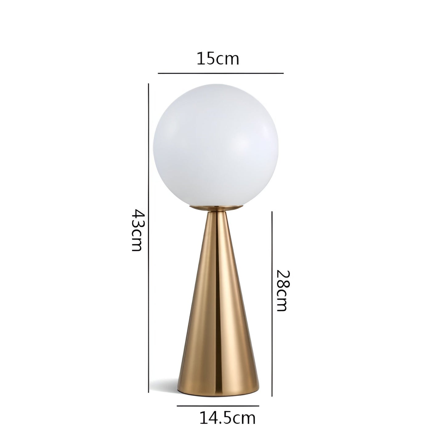 Classic Gold Desk Lamp