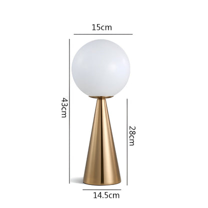 Classic Gold Desk Lamp