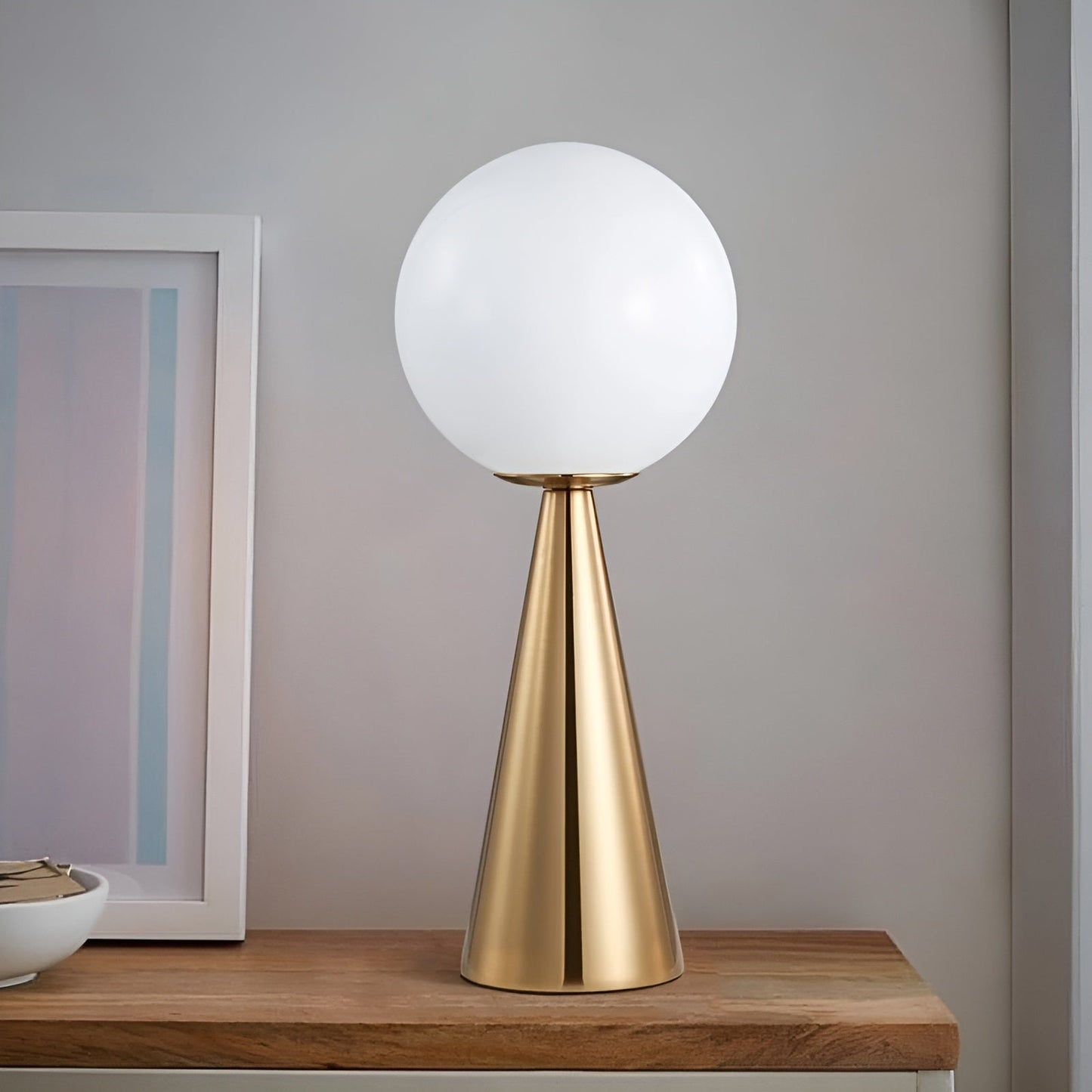 Classic Gold Desk Lamp - Fesara