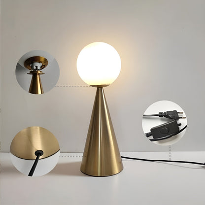 Classic Gold Desk Lamp