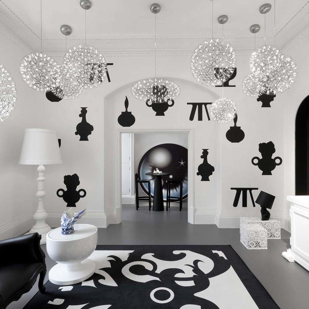 Contemporary Round Metal LED Hanging Light Fixture