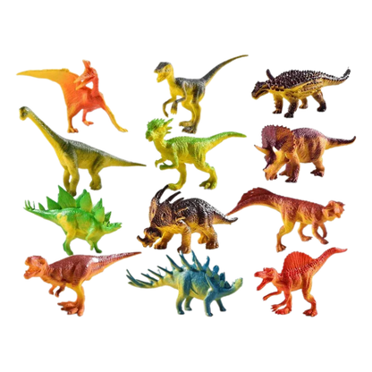 Dinosaur Toy Convoy Truck