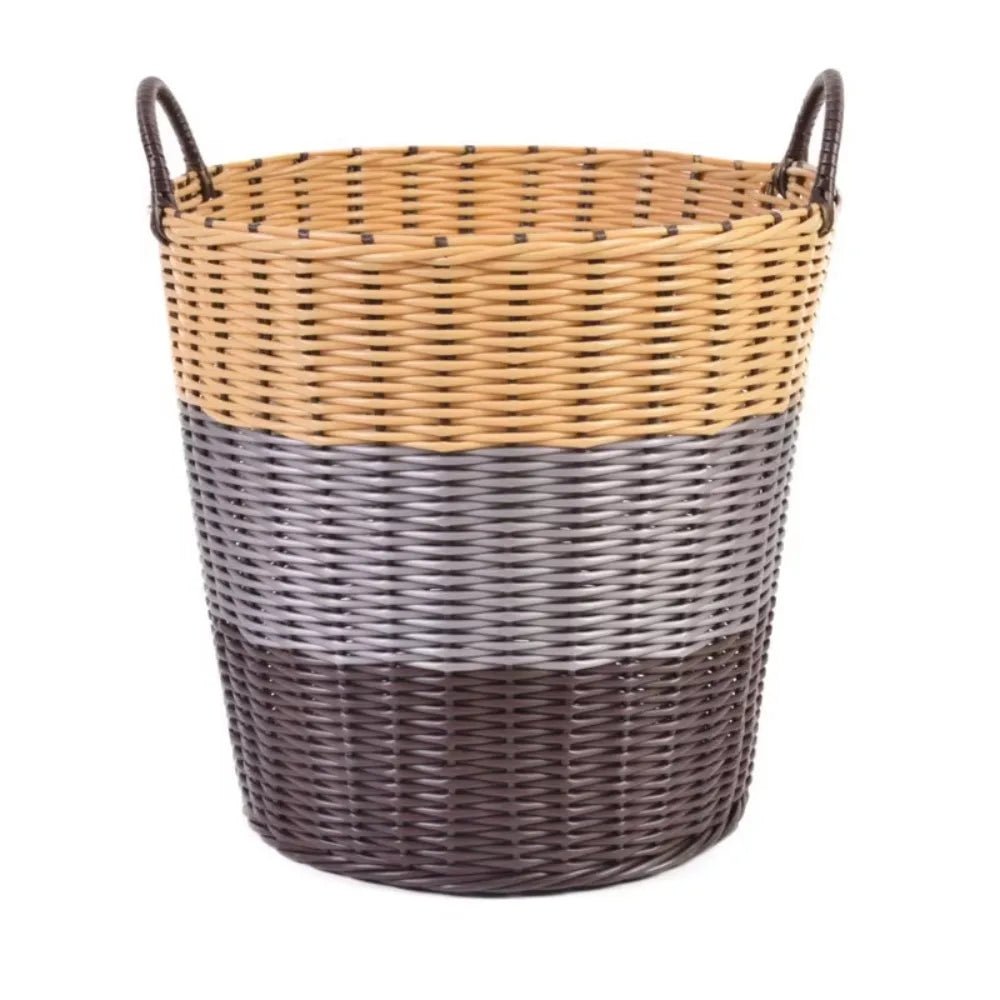RattanNest | Stylish Versatile Foldable Storage Basket for Organization 9