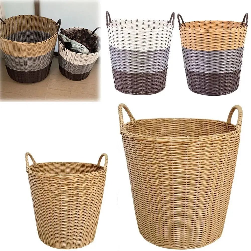 RattanNest | Stylish Versatile Foldable Storage Basket for Organization 4