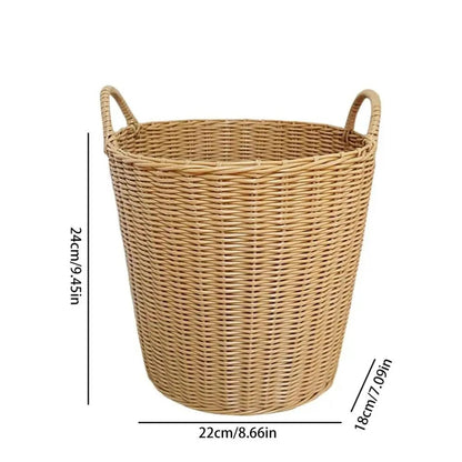 RattanNest | Stylish Versatile Foldable Storage Basket for Organization 5