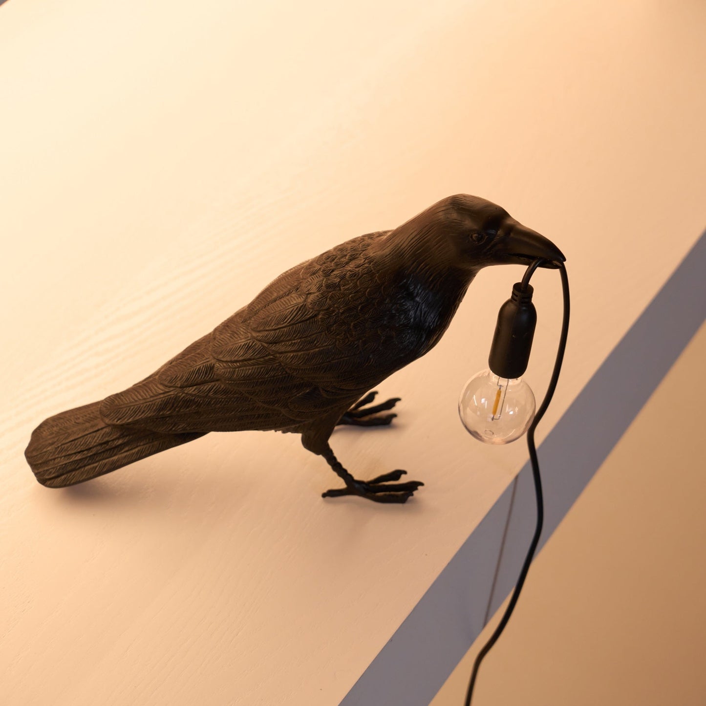 Unique Bird Design LED Desk Lamp with Plug
