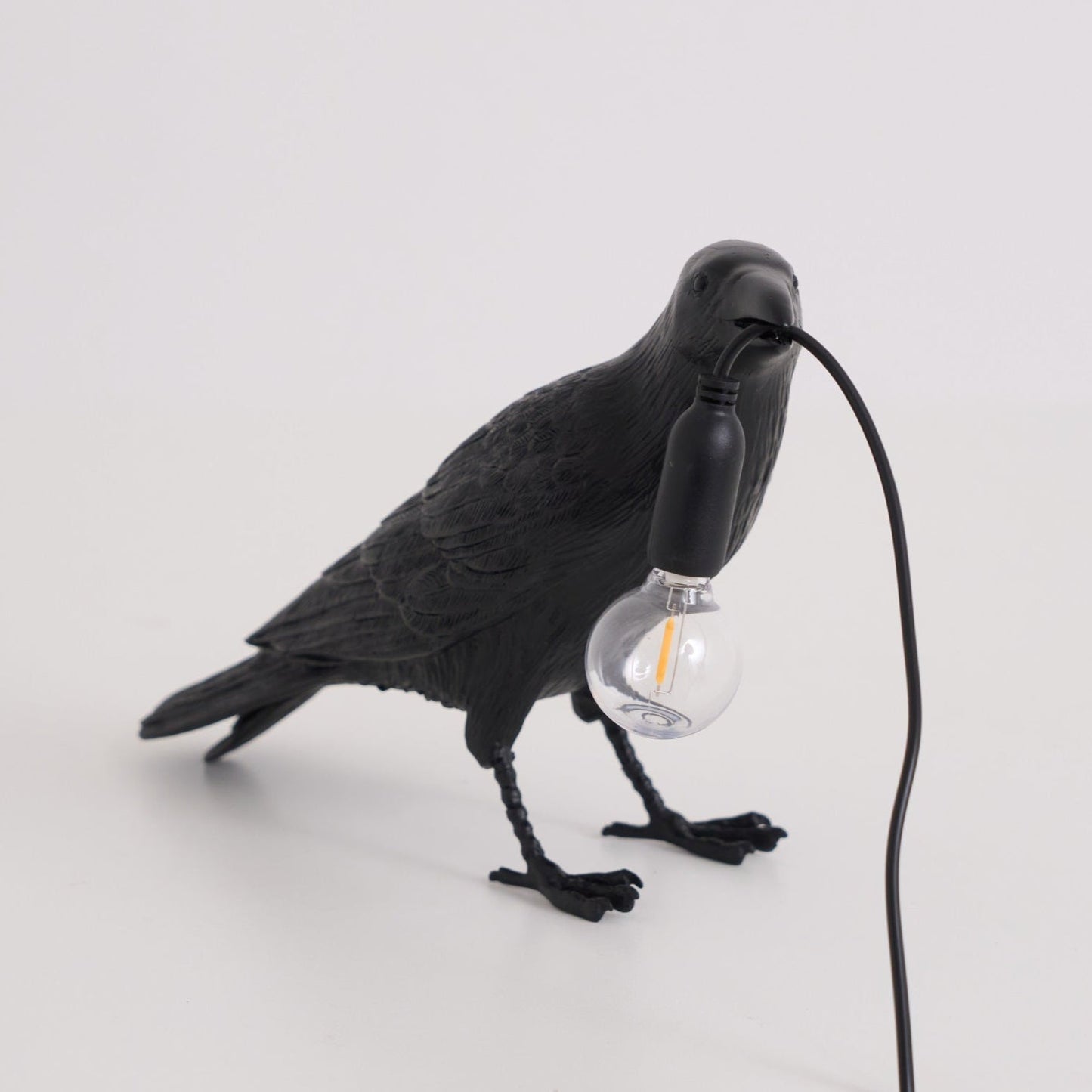 Unique Bird Design LED Desk Lamp with Plug