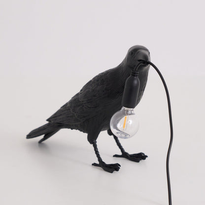 Unique Bird Design LED Desk Lamp with Plug