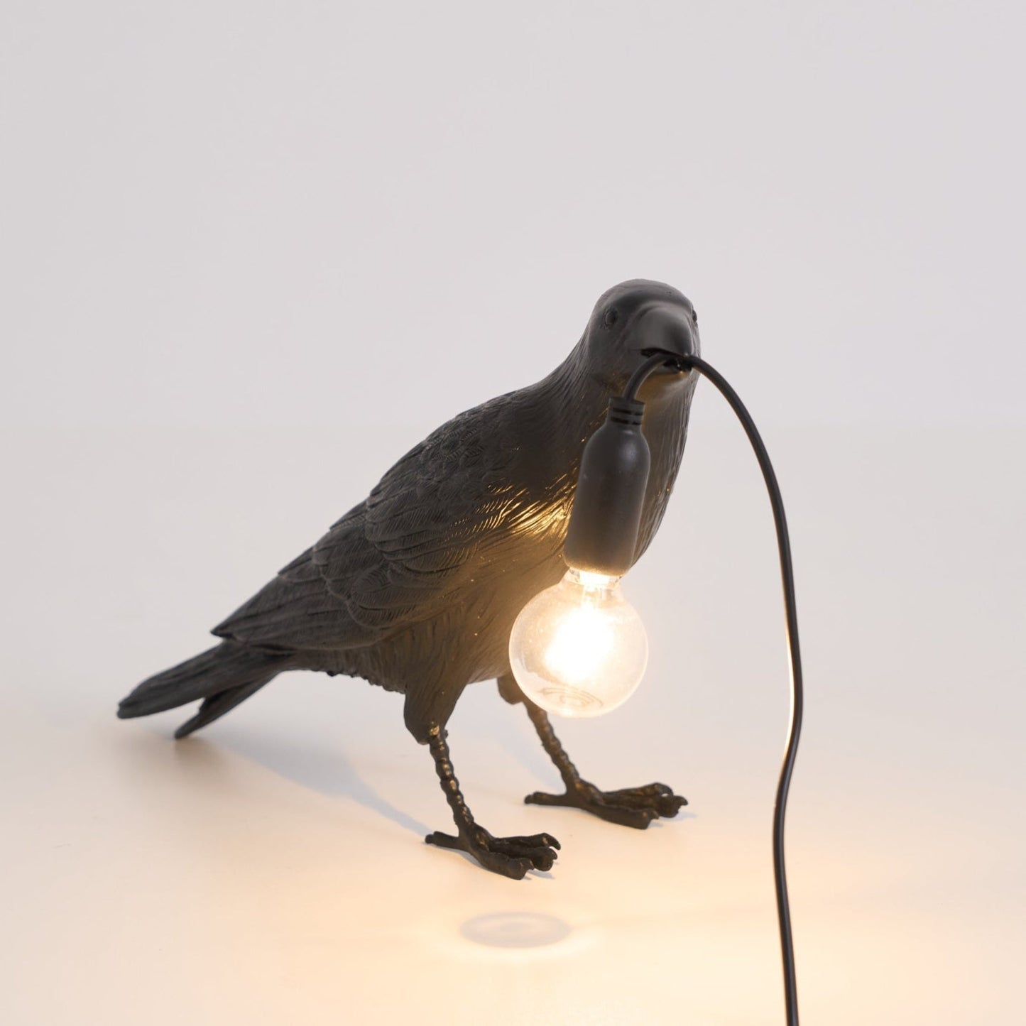 Unique Bird Design LED Desk Lamp with Plug