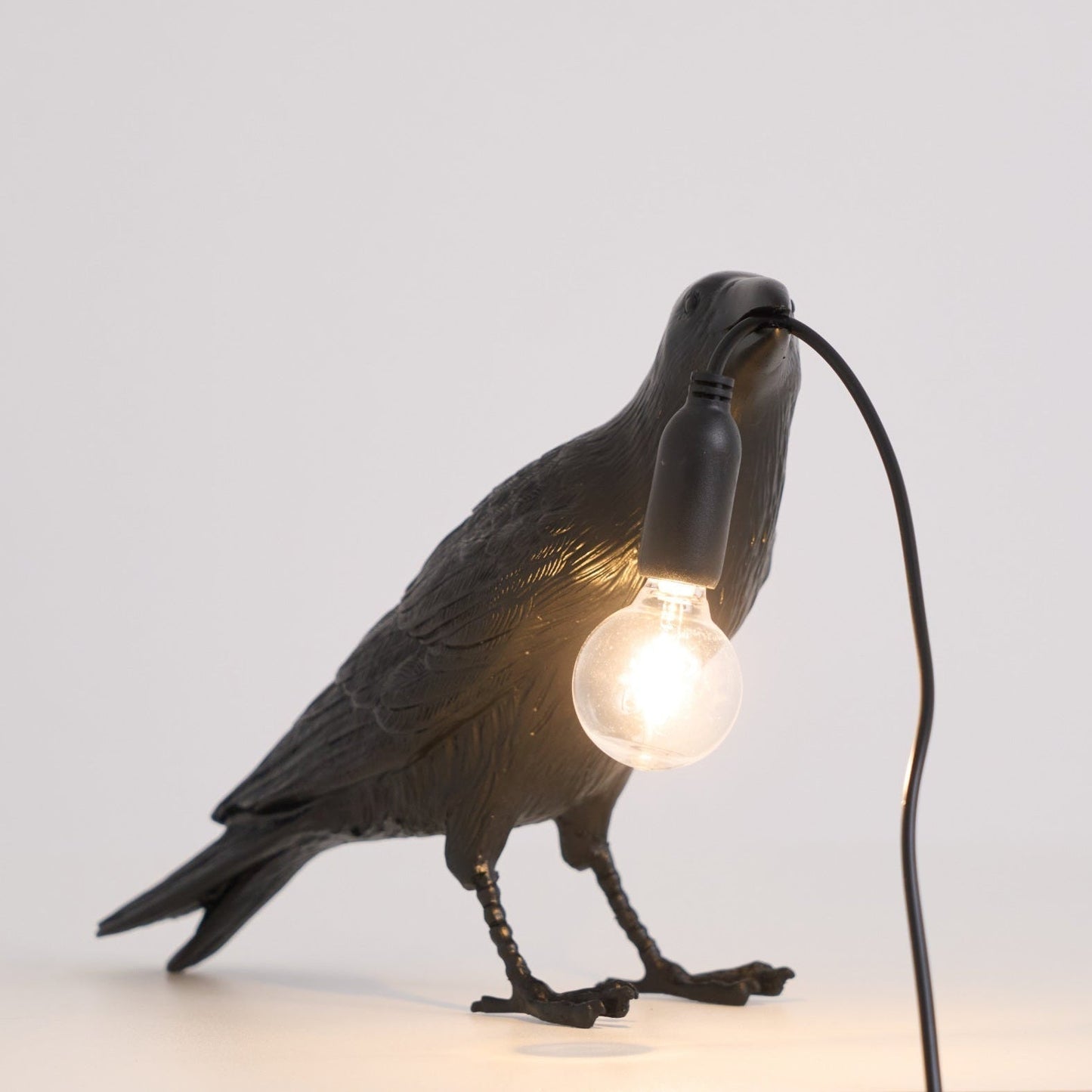 Unique Bird Design LED Desk Lamp with Plug