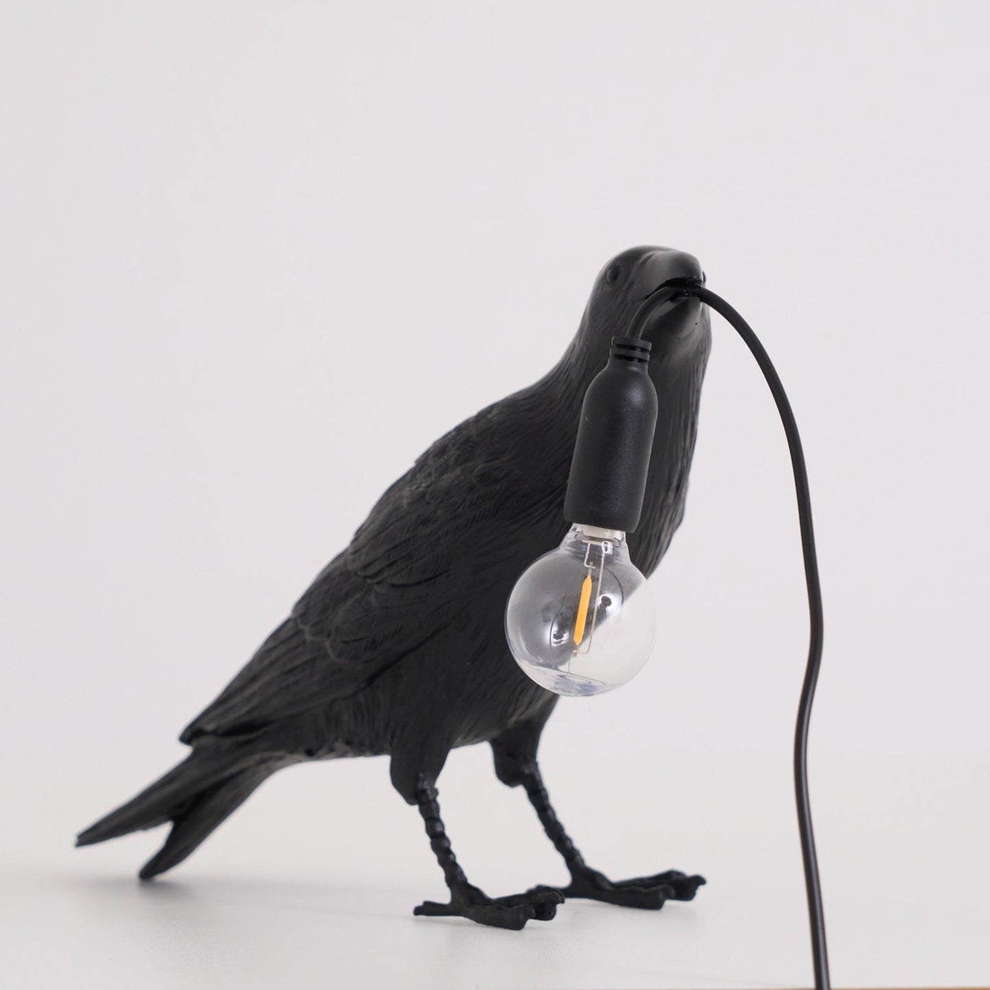Unique Bird Design LED Desk Lamp with Plug