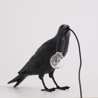 Unique Bird Design LED Desk Lamp with Plug