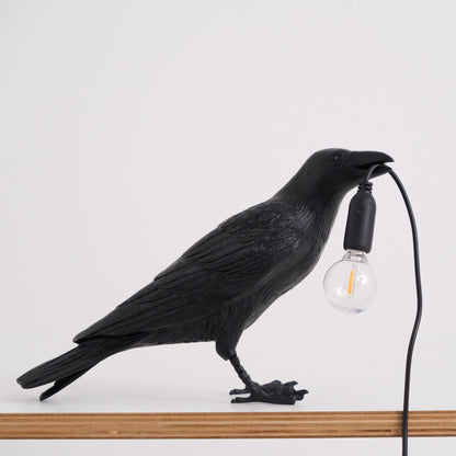 Unique Bird Design LED Desk Lamp with Plug