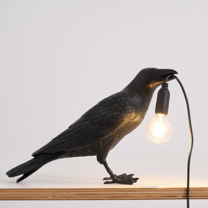 Unique Bird Design LED Desk Lamp with Plug