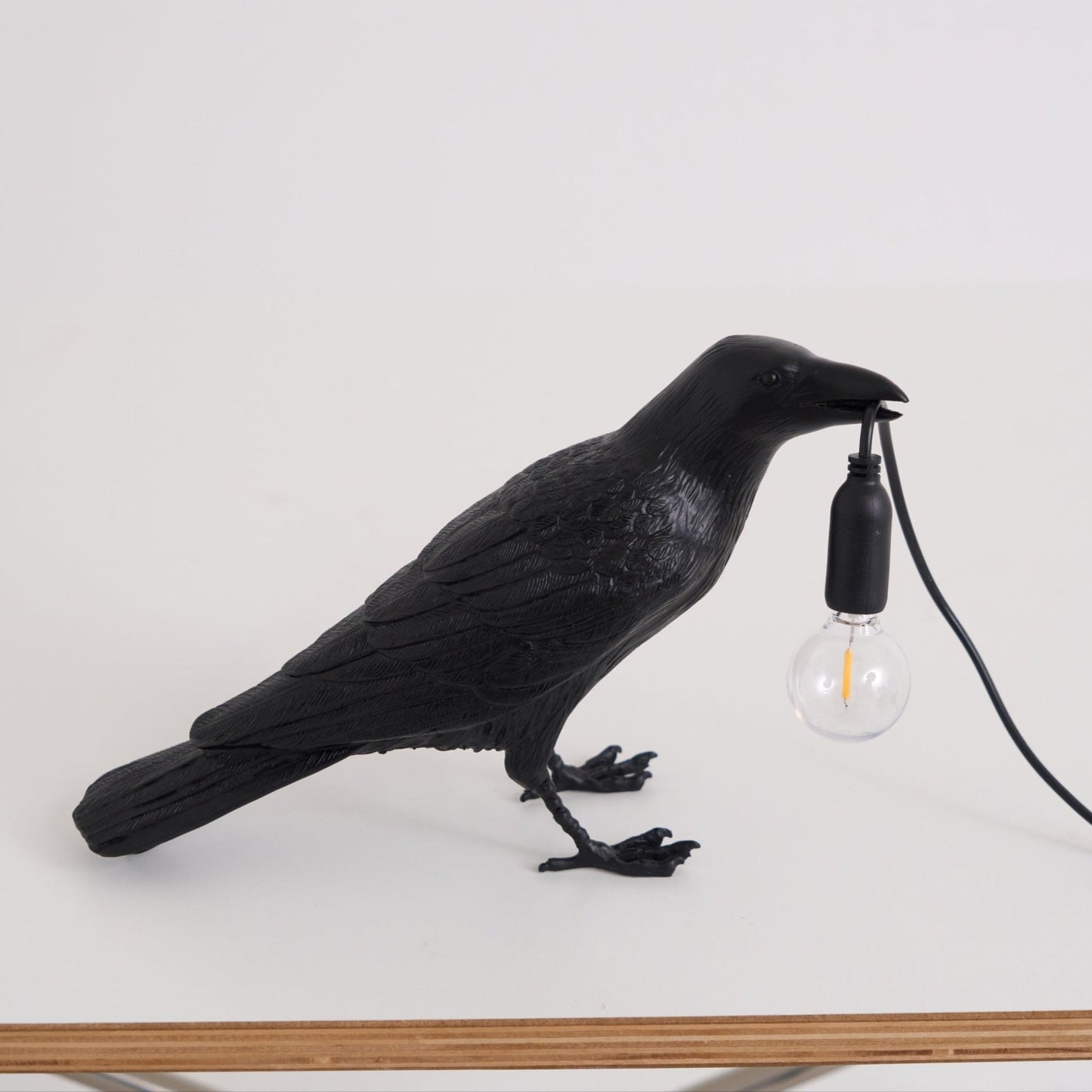 Unique Bird Design LED Desk Lamp with Plug